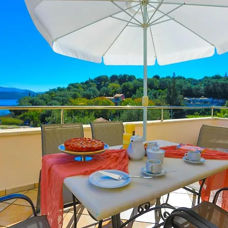Apartment Alexandra Bay Front Agios Stefanos (Thinali)