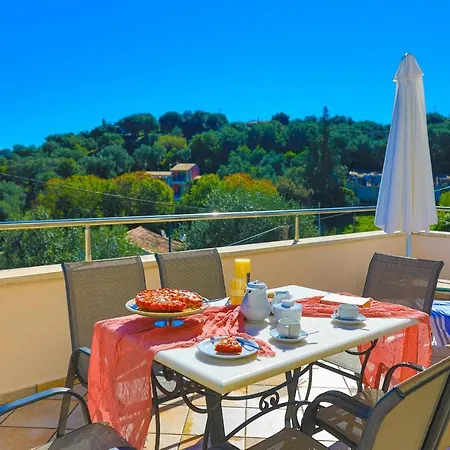 Apartment Alexandra Bay Front Agios Stefanos (Thinali)